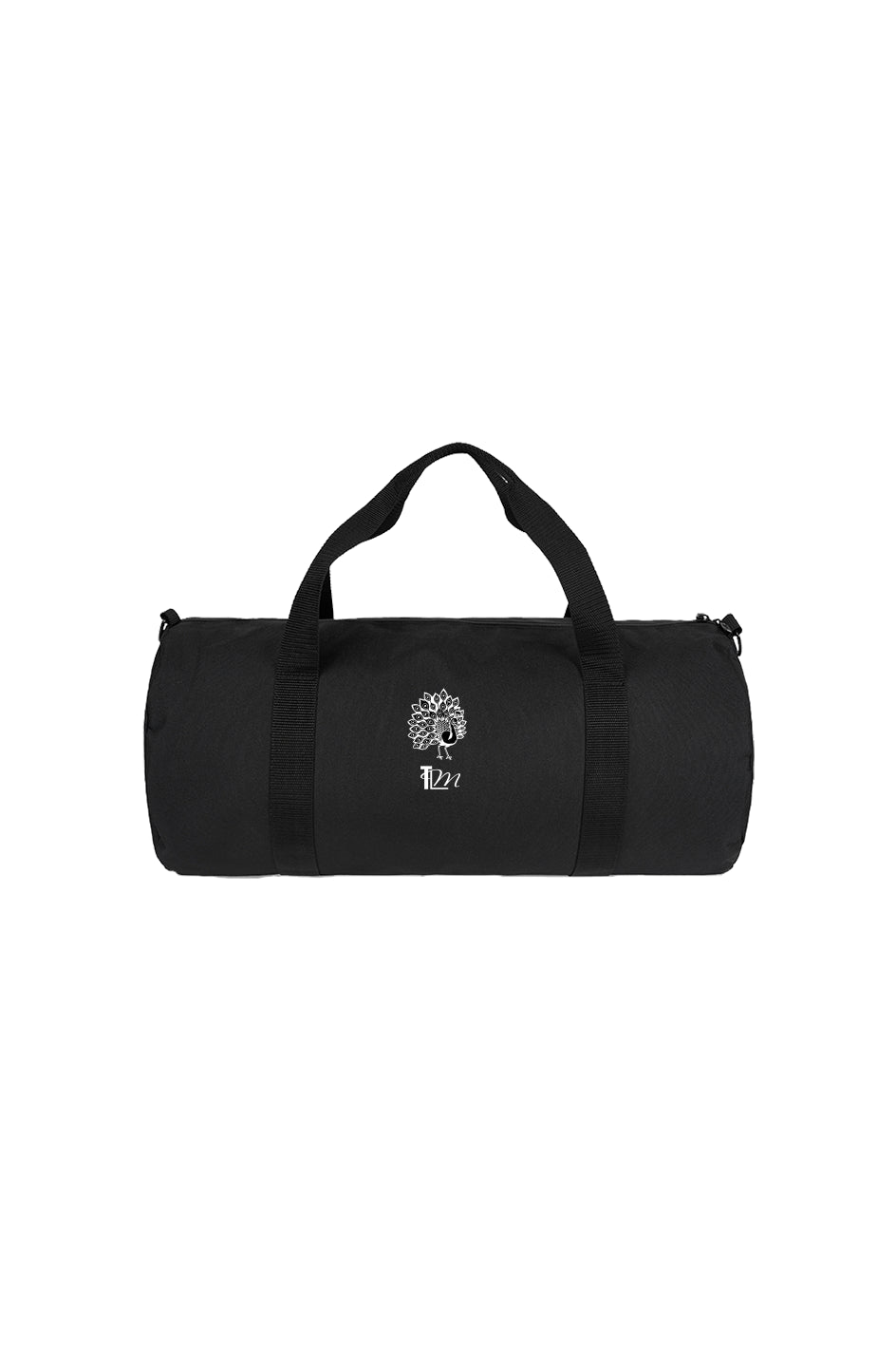 Tread Life Black & White GYM DUFFEL BAG