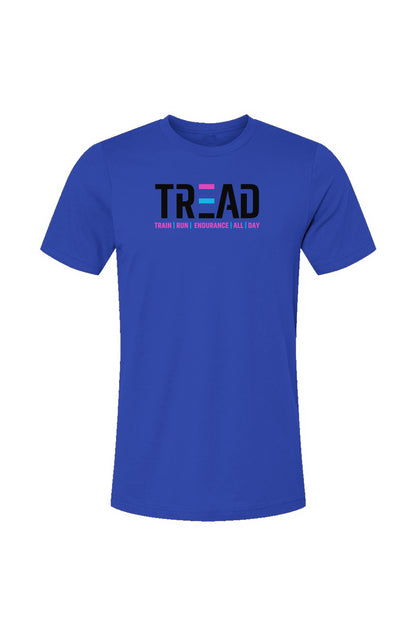 TREAD Unisex Jersey T-Shirt