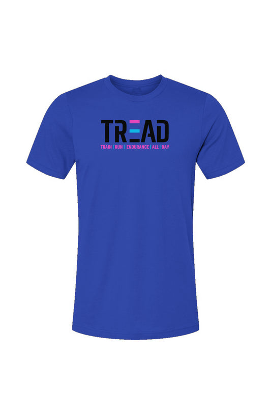 TREAD Unisex Jersey T-Shirt