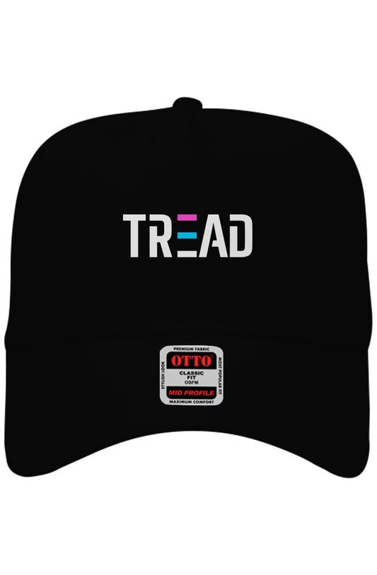 Tread 5 Panel Baseball Cap