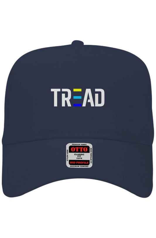 Tread 5 Panel Baseball Cap Yellow