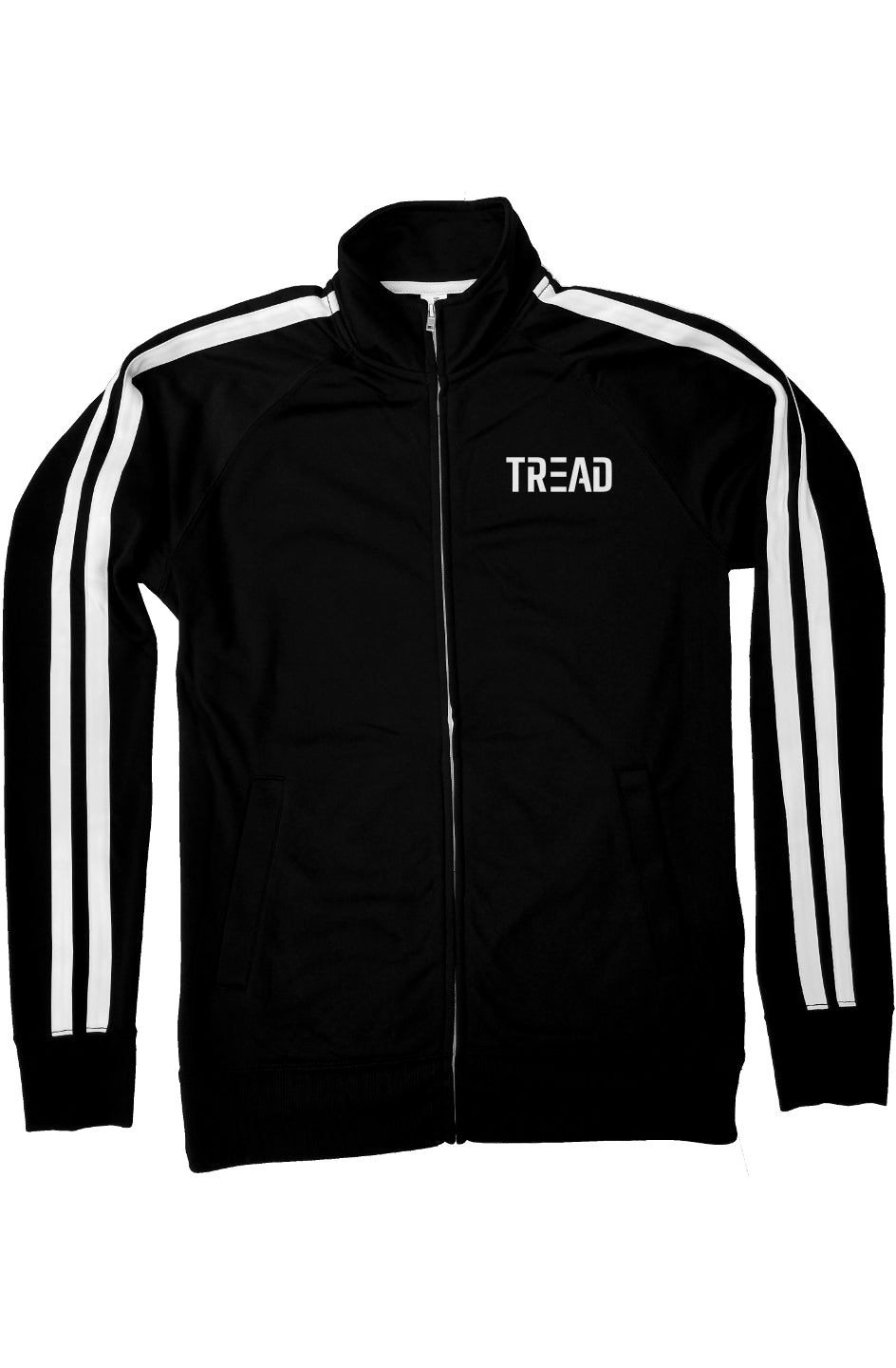 Tread Black Track Jacket