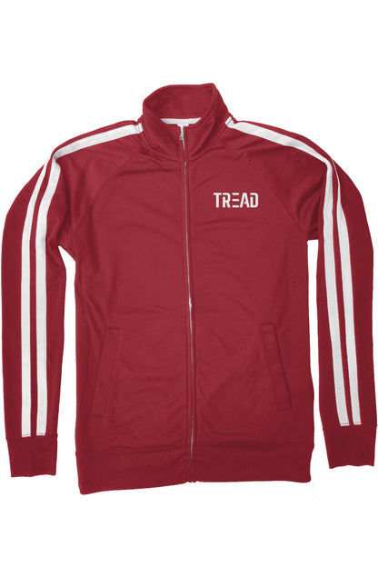 Tread Red Track Jacket