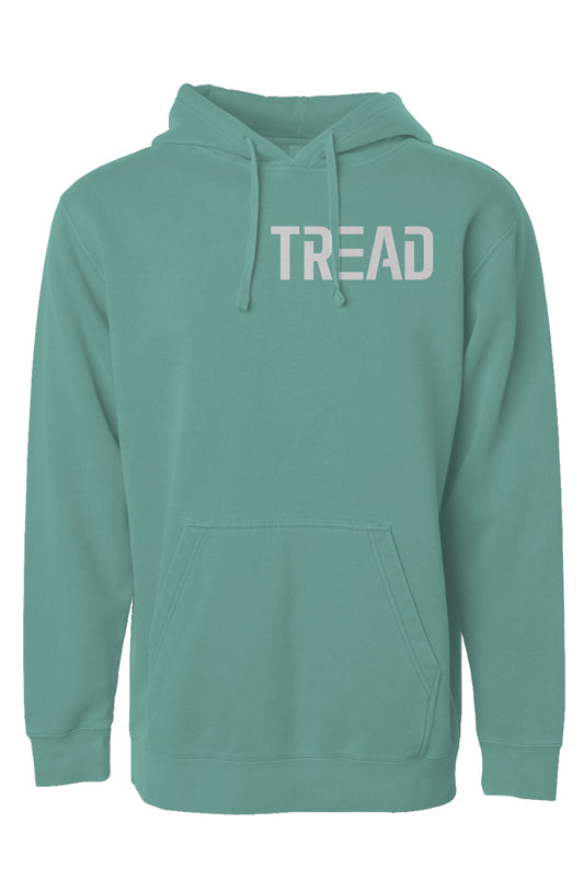 Tread Pigment Dyed Hoodie Unisex