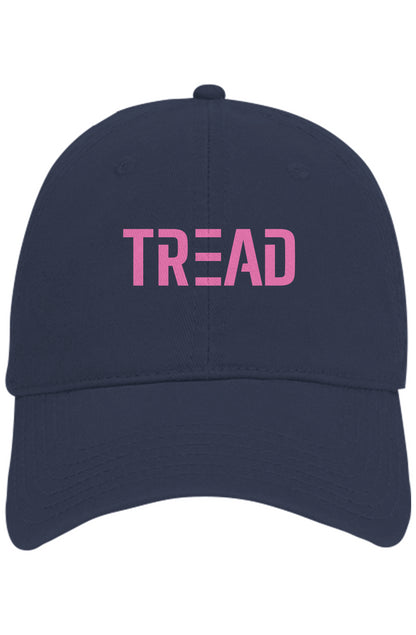 TREAD HAT HOT PINK 