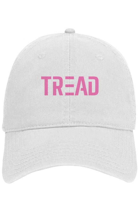 TREAD HAT HOT PINK 