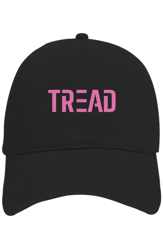 TREAD HAT HOT PINK 