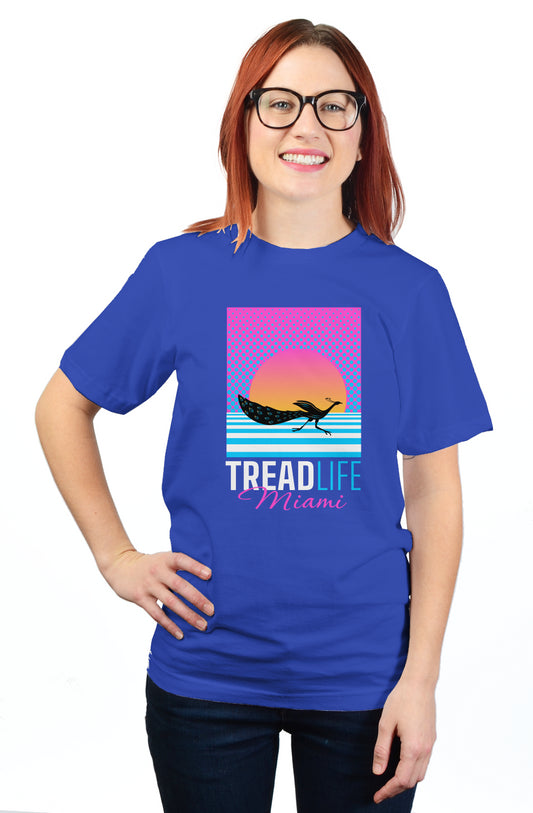 Tread Life Miami Unisex T Shirt