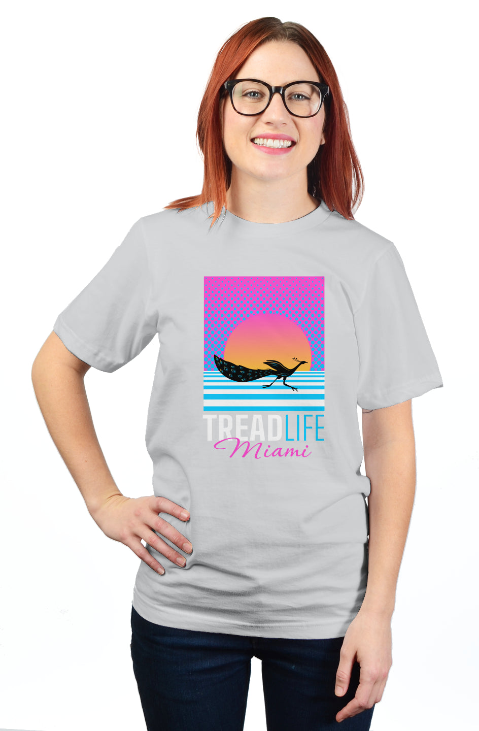 Tread Life Miami Unisex T shirt