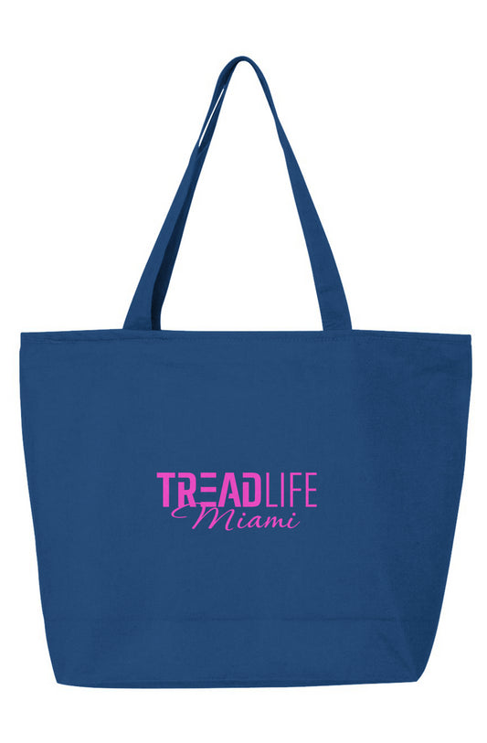 Tread Life Miami Blue 25L Zippered Tote