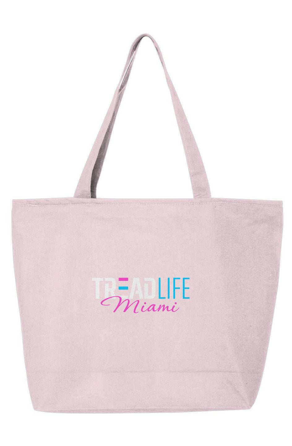 Tread Life Miami Pink 25L Zippered Tote