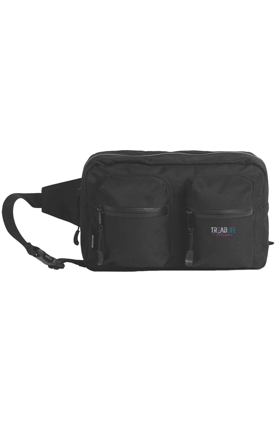 Tread Life Miami Recycled Double Waist Bag 