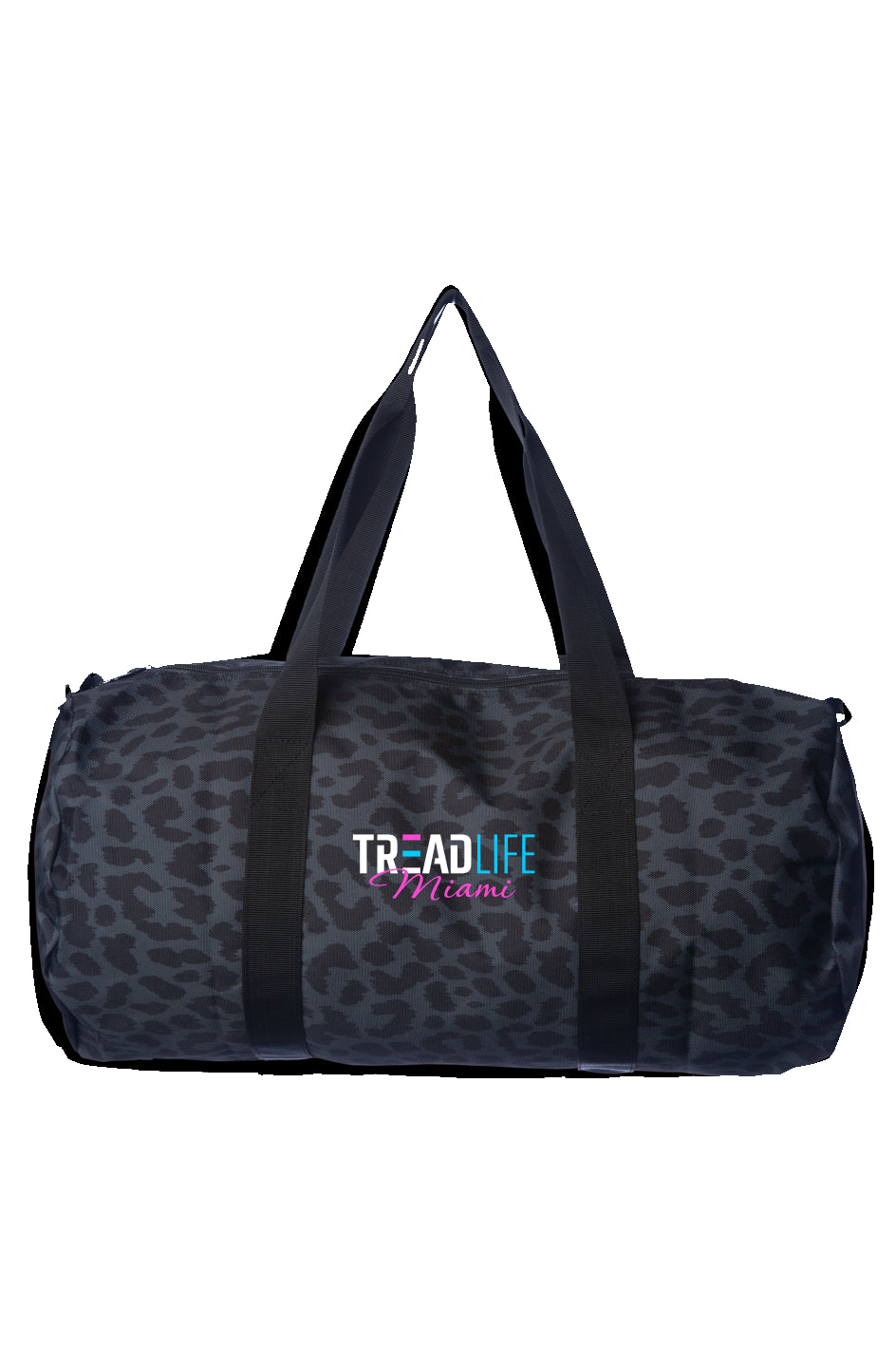 Tread Life Miami Duffle Black Cheetah