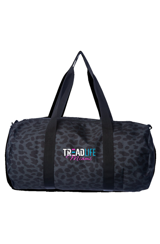 Tread Life Miami Duffle Black Cheetah