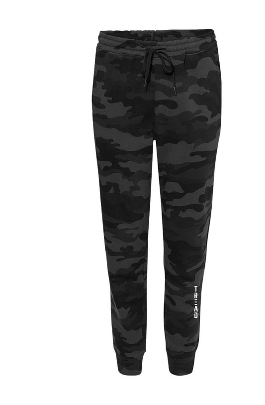 Tread Black Camo Joggers