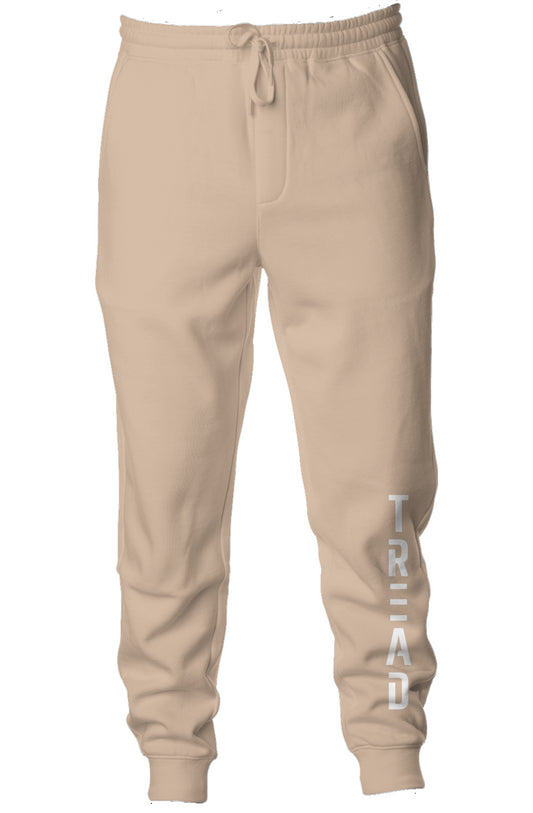 Tread Life Pigment Dyed Fleece Joggers Sandstone