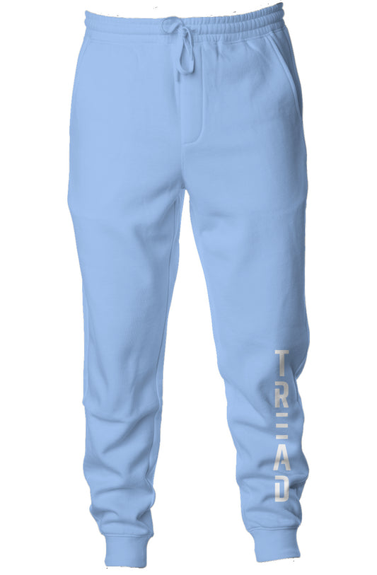 Tread Life Pigment Dyed Fleece Joggers Light Blue