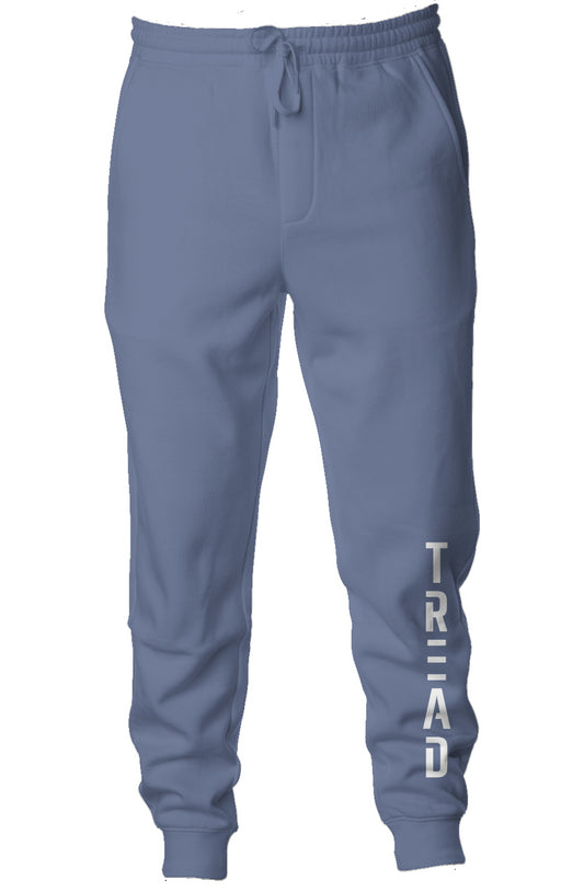 Tread Life Pigment Dyed Fleece Joggers Slate Blue