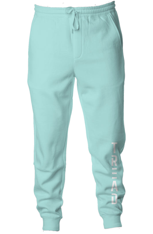 Tread Life Pigment Dyed Fleece Joggers Mint