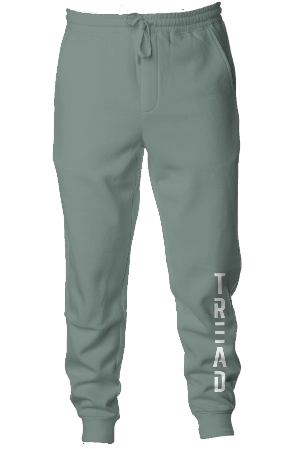 Tread Life Pigment Dyed Fleece Joggers Alpine Green