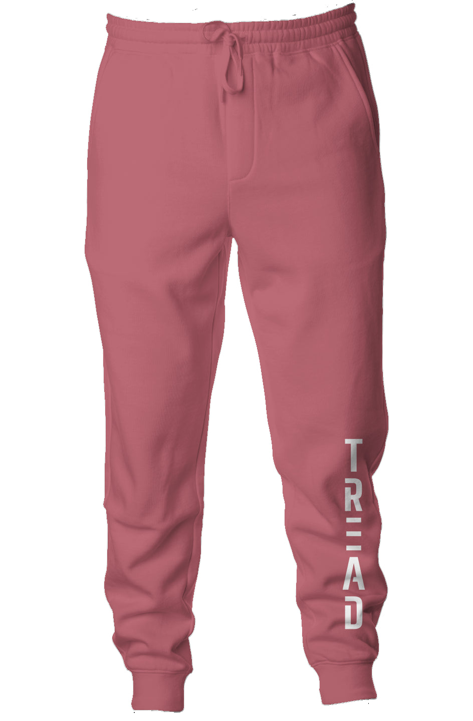 Tread Life Pigment Dyed Fleece Joggers Maroon