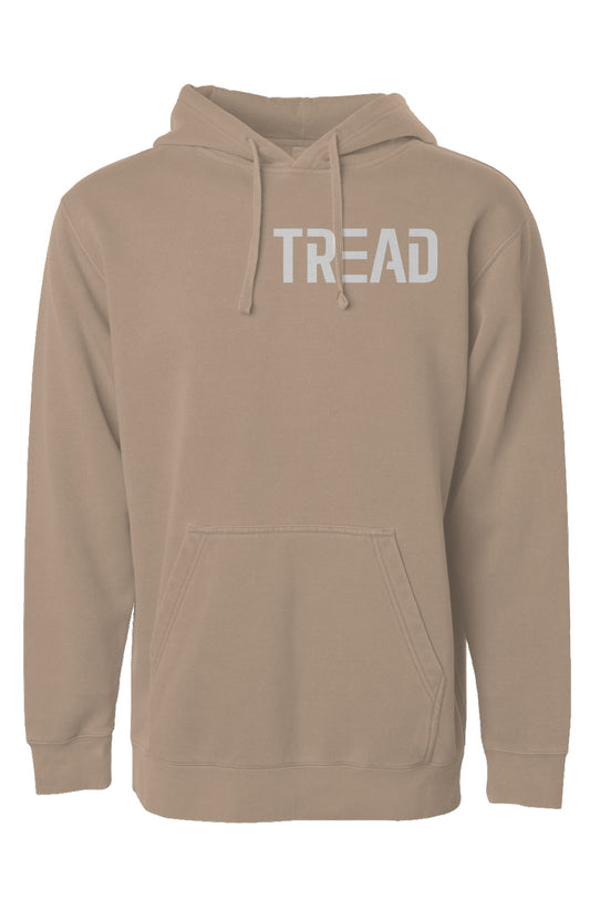 Tread Life Pigment Dyed Hoodie Sandstone