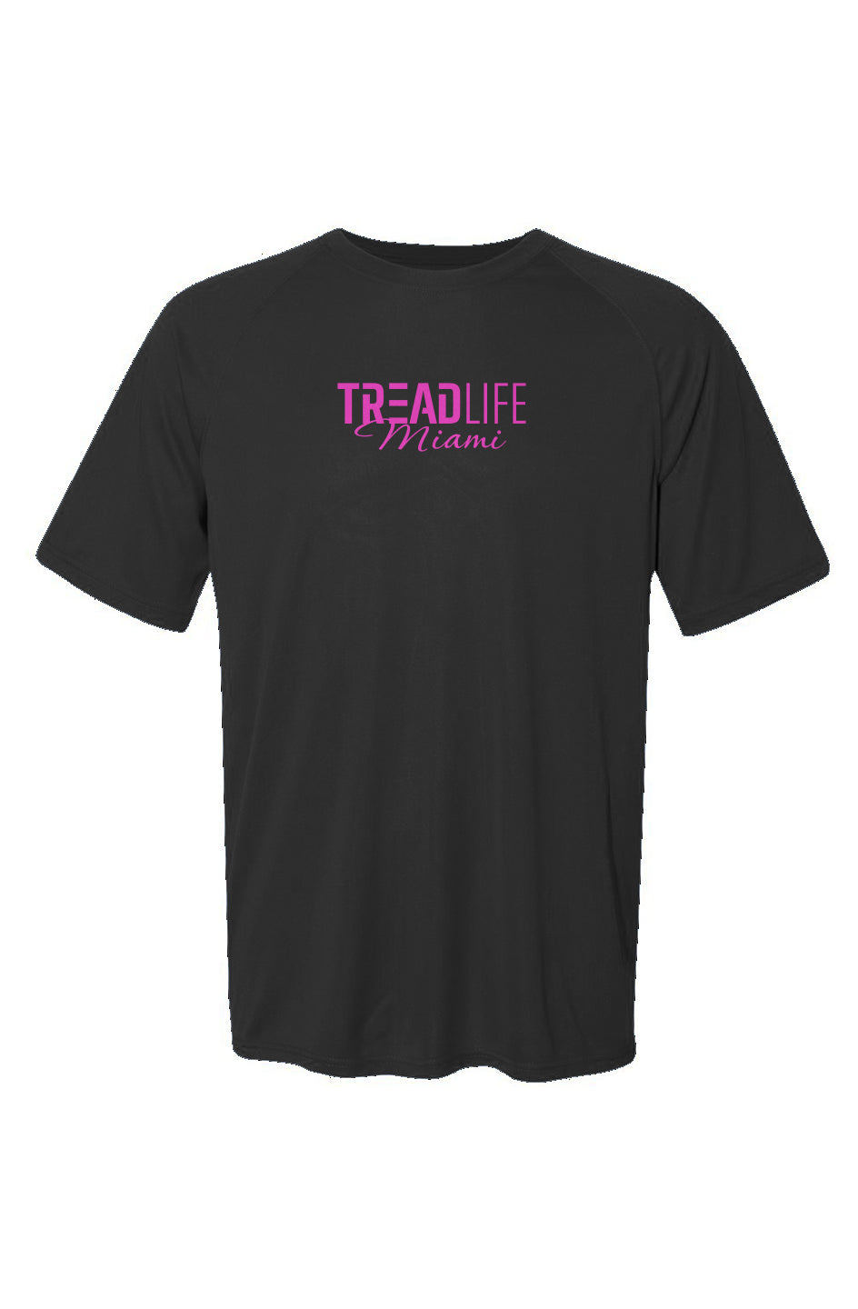 Tread Life Miami Wicking Short-Sleeve T-Shirt Black