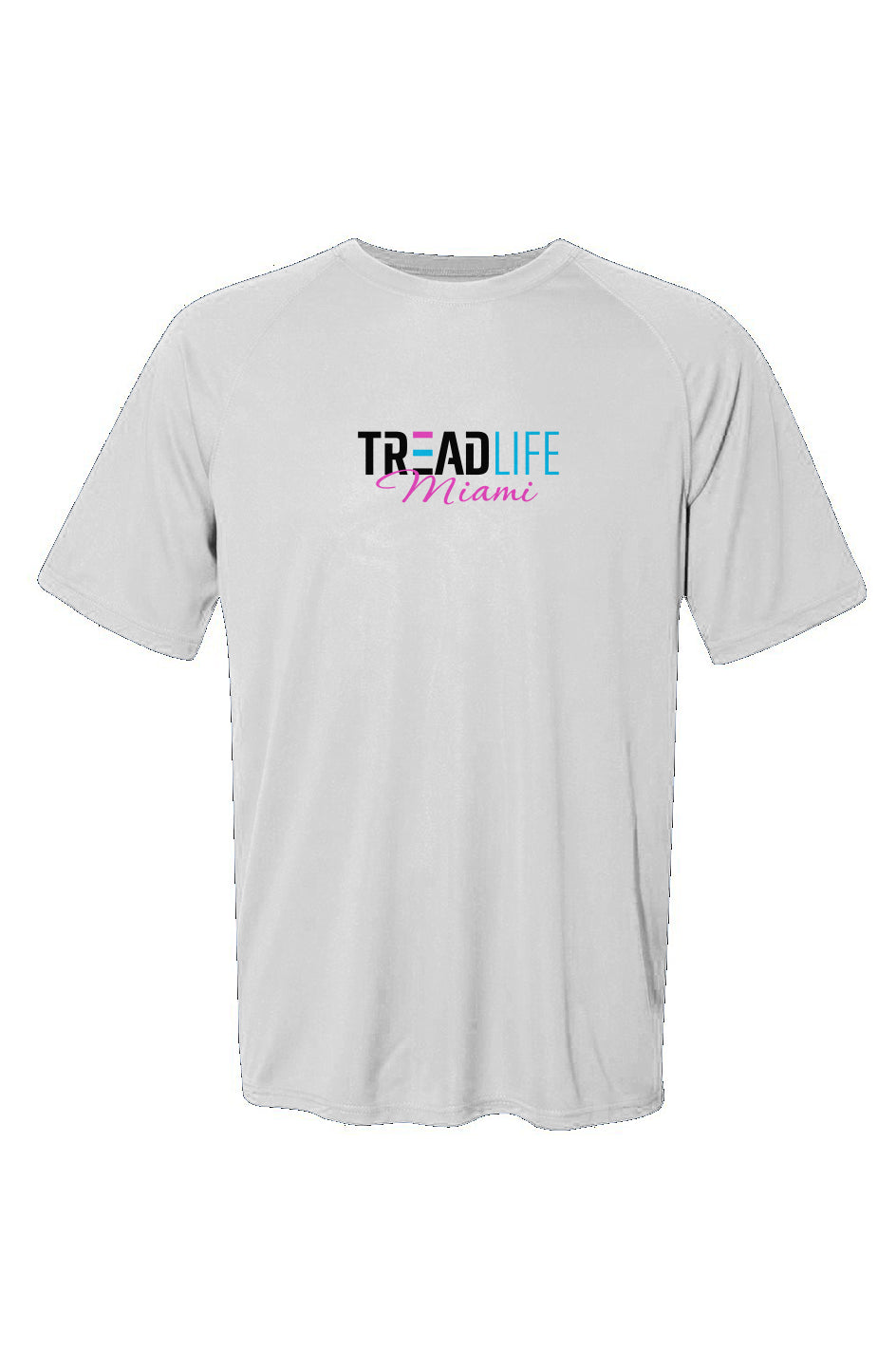 Tread Life Miami Wicking Short-Sleeve T-Shirt White
