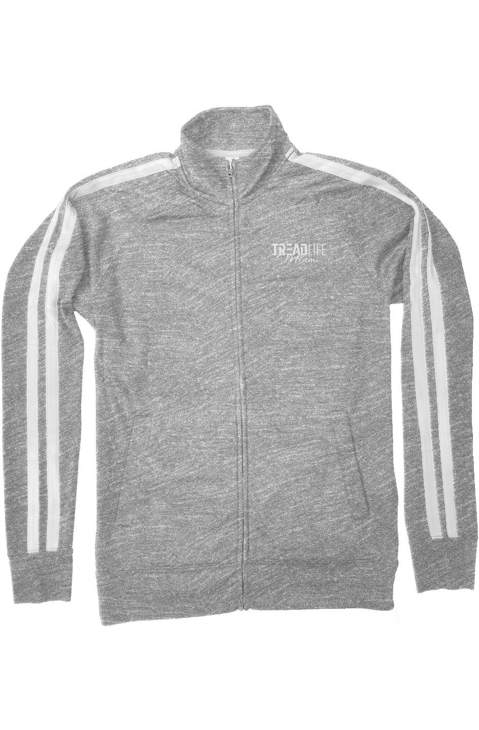 Tread Life Miami Track Jacket Gray