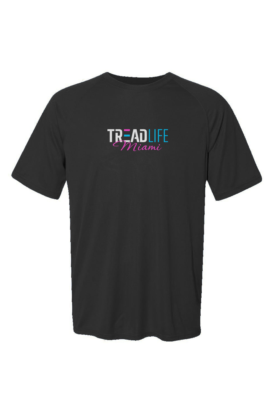Tread Life Miami Wicking Short-Sleeve T-Shirt Black