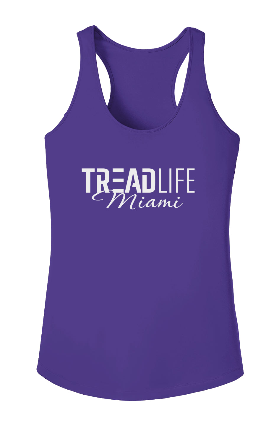 Tread Life Miami Women's Racerback Competitor Tank