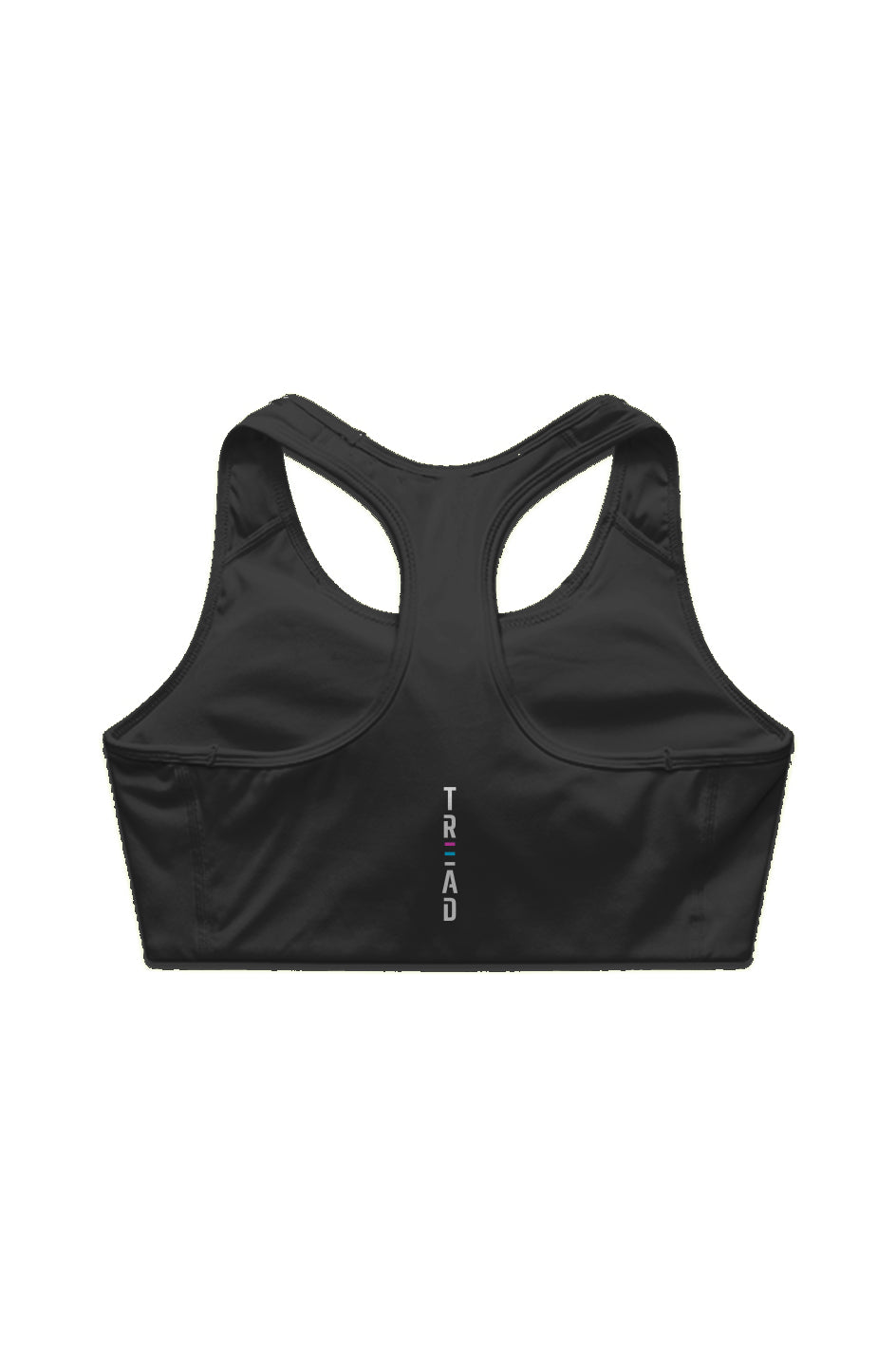 Tread Life Miami ACTIVE BRA TOP-Black-Tread 